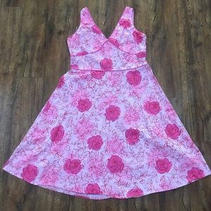 Flirty New York and company summer dress